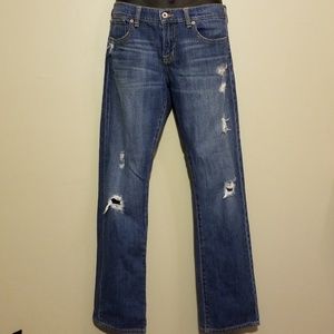 NWT Lucky Brand Sienna Tomboy 8/29 Regular Jeans